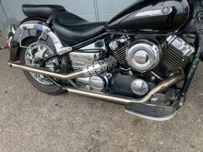 Yamaha XVS400 Drag Star Classic 2003
