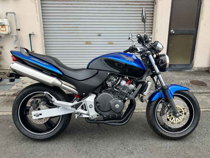 Honda CB250F 2007