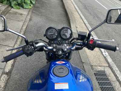 Honda CB250F 2007