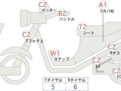 Honda CB250F 2007