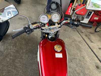 Yamaha SR400 2005