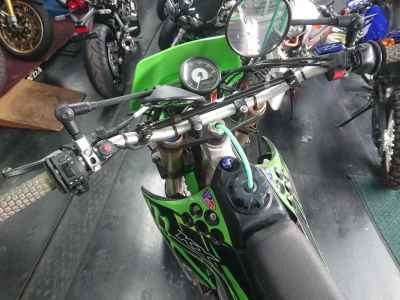 Kawasaki KX250F 2011