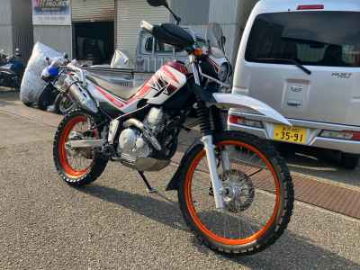 Yamaha Serow XT250 2016