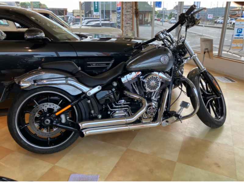 Harley-Davidson Street Bob FXDB1580 2013