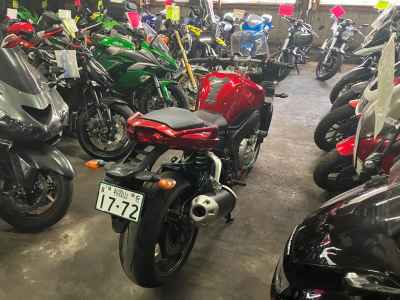 Yamaha FZ1 Fazer 2008