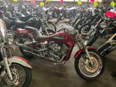 Yamaha XVS400 Drag Star 2000