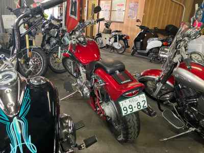 Yamaha XVS400 Drag Star 2000