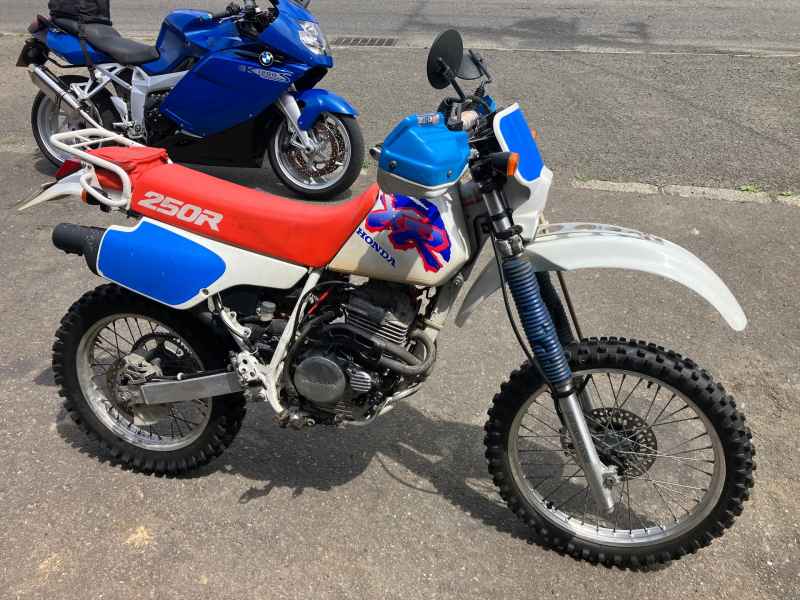 Honda XR250 1992