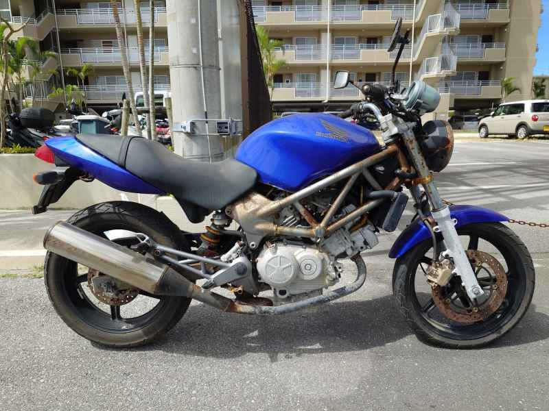 Honda VTR250 2003