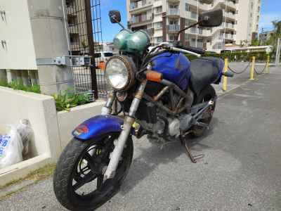 Honda VTR250 2003