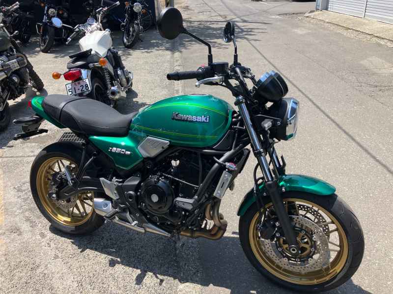 Kawasaki Z650RS 2023