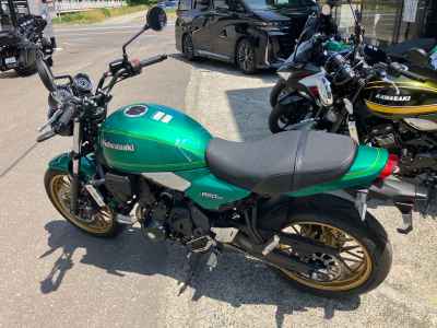 Kawasaki Z650RS 2023
