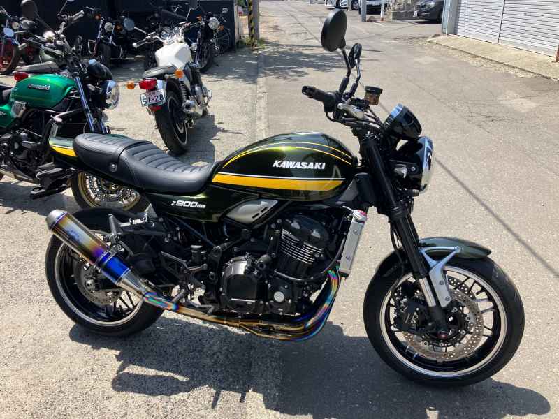 Kawasaki Z900RS 2021