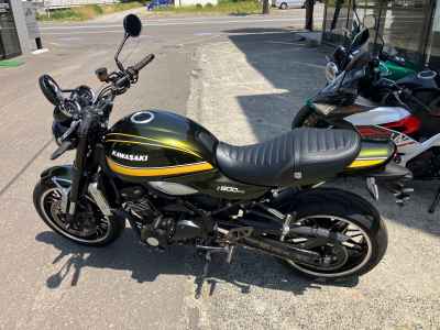 Kawasaki Z900RS 2021
