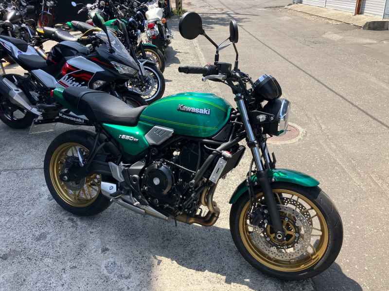 Kawasaki Z650RS 2024