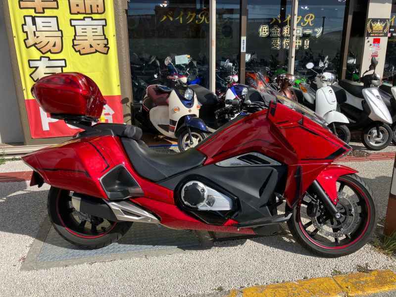 Honda NM4 Vultus 2019