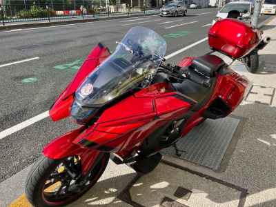 Honda NM4 Vultus 2019
