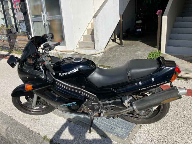 Kawasaki ZZR250 1996