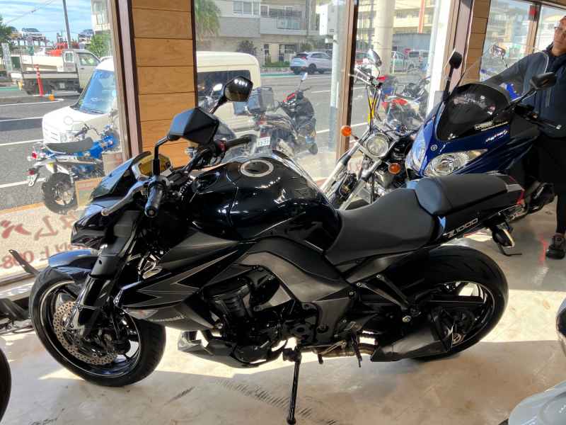 Kawasaki Z1000 2012