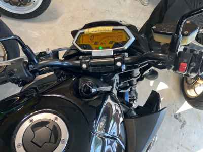 Kawasaki Z1000 2012