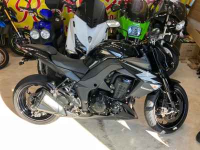 Kawasaki Z1000 2012