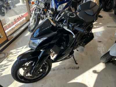 Kawasaki Z1000 2012