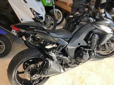 Kawasaki Z1000 2012