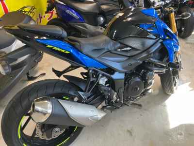 Suzuki GSX-S750 2023