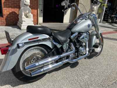 Harley-Davidson FLSTF 2004