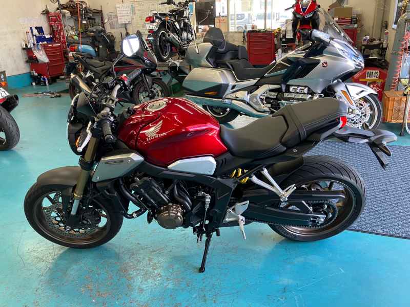 Honda CB650R 2020