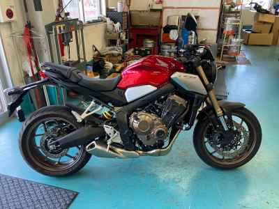 Honda CB650R 2020