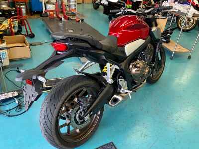 Honda CB650R 2020