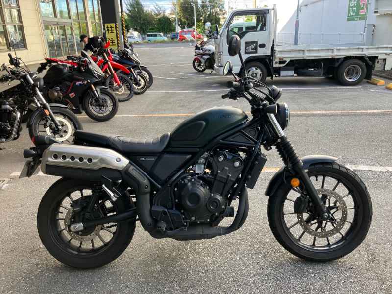 Honda CL500 2023
