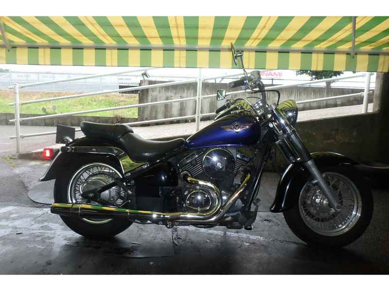 Kawasaki Vulcan 400 Classic 1996
