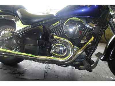 Kawasaki Vulcan 400 Classic 1996