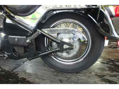 Kawasaki Vulcan 400 Classic 1996