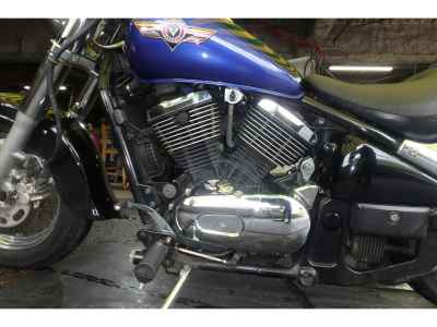Kawasaki Vulcan 400 Classic 1996
