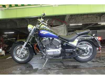 Kawasaki Vulcan 400 Classic 1996