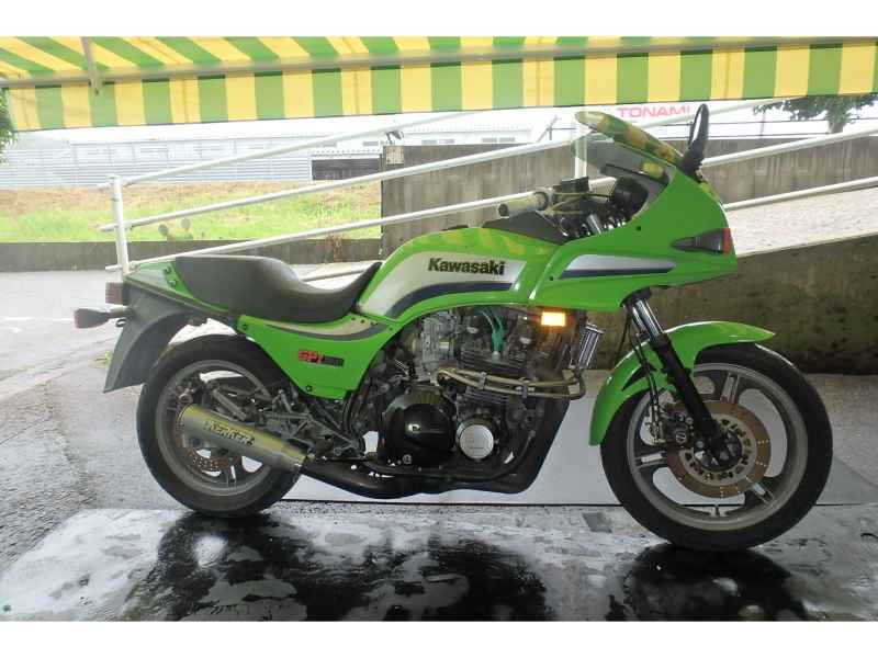 Kawasaki GPZ1100 1988