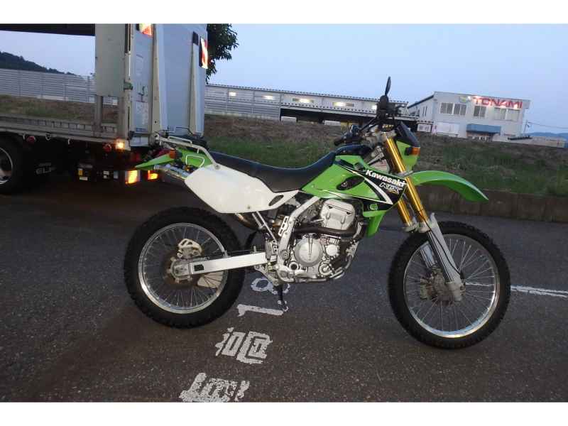 Kawasaki KLX250 2003