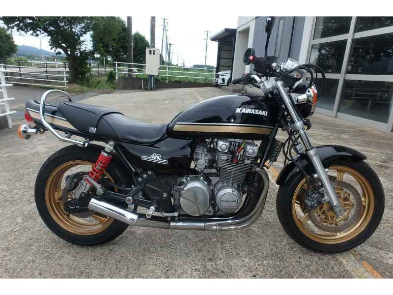 Kawasaki Zephyr 400 1993