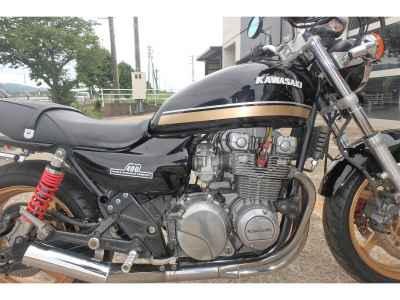 Kawasaki Zephyr 400 1993