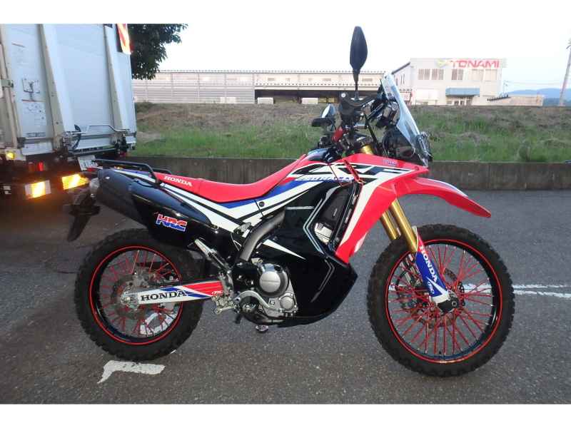Honda CRF250L Rally 2018