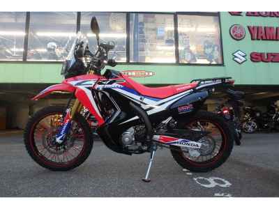 Honda CRF250L Rally 2018