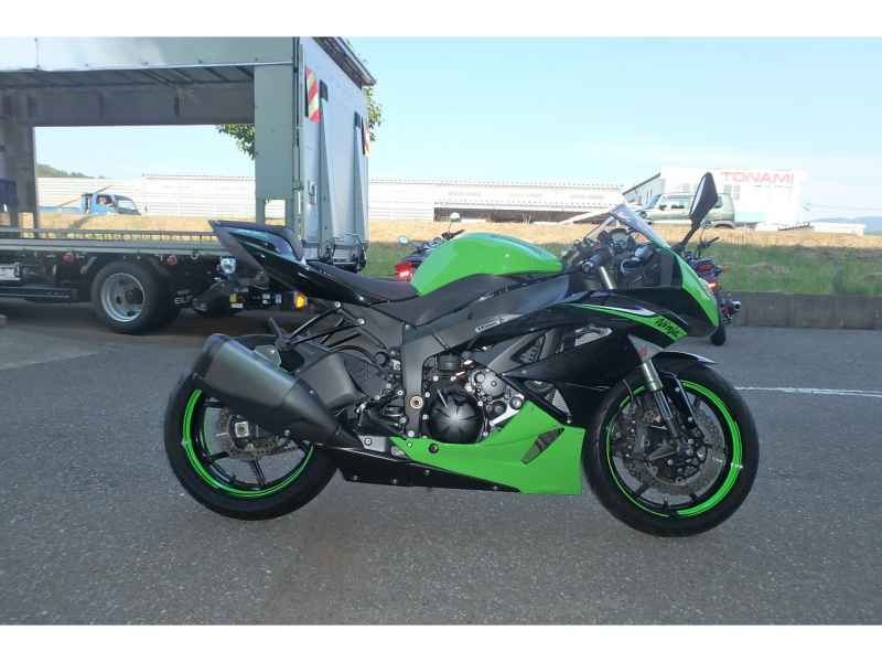 Kawasaki Ninja ZX-6R 2010