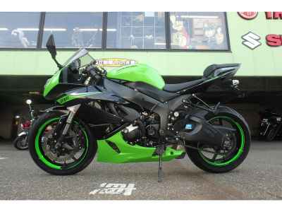 Kawasaki Ninja ZX-6R 2010