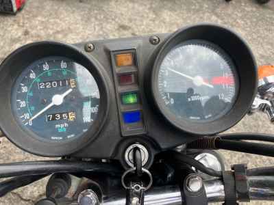 Honda CB400T Hawk 2 2023