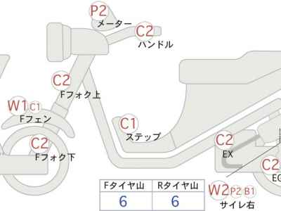 Honda CB400T Hawk 2 2023