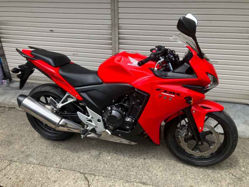 Honda CBR400R 2014