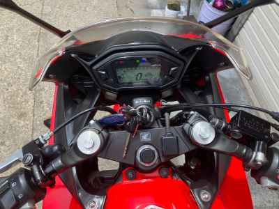 Honda CBR400R 2014